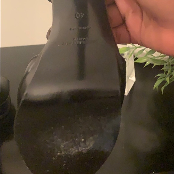 Yves Saint Laurent Platform Sandals - Picture 5 of 5